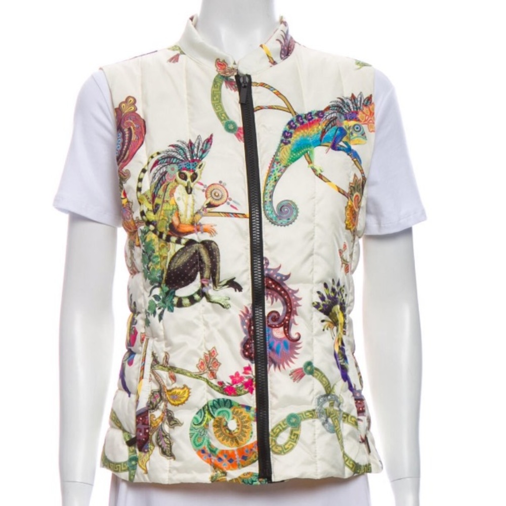 ETRO Chameleon Puffer Vest